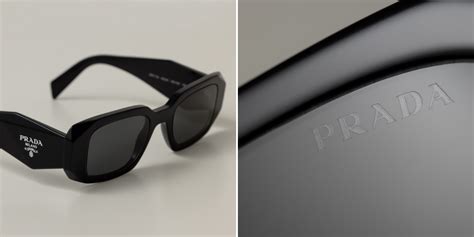 how to tell fake prada sunglasses|prada sunglasses authenticity check.